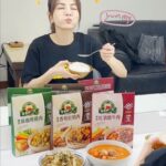 Ella Chen Jia Hua Instagram - 最近太忙，大家嫌我的早餐午餐很無聊 今天我就要讓你們知道，什麼叫再忙也能快速上菜吃好料！#得意的一天 上菜！ #得意的一天 #即饗私房菜 #綠咖哩雞肉 #香筍紅燒肉 #紅酒燉牛肉 #無味精無防腐劑無人工香料 #好大的肉塊 #天然食材 #天然辛香料 #沒有看不懂的成份 #5分鐘就能上桌