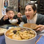 Ella Chen Jia Hua Instagram - 今夜就想大！吃！辣！ 願望清單✅ #好冷啊 #宵夜 #收工 #耍廢