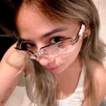 Ella Cruz Instagram - Wouldn't miss a Jentle 🎀🦄 #gentlemonster #jentlesalon #gentlemonsterxjentle