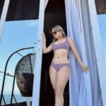 Ella Cruz Instagram - Your A R T 🖼️ happy easter 💜 👙 @erthswimph | 📍 @starboarddivingresort
