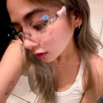 Ella Cruz Instagram - Wouldn't miss a Jentle 🎀🦄 #gentlemonster #jentlesalon #gentlemonsterxjentle
