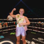 Elle Brooke Instagram - I feel on top of the world 🥊 Thank you to everyone for their support 🫶🏻