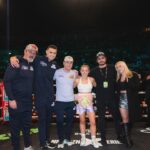 Elle Brooke Instagram - I feel on top of the world 🥊 Thank you to everyone for their support 🫶🏻
