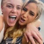 Elle Brooke Instagram - Proud is an understatement…🥹 the work this woman @thedumbledong has put into her boxing in the last two years showed again lastnight, she is never shy of a challenge and actually wants to challenge herself and lastnight she showed she belongs in there against a veteran of combat sports. Only her 6th fight and just improves massively each fight. Big shoutout to Tibbs and the whole team also 🫶🏼 I can’t wait to see what the future holds for my Twinnie #BabyBomber love you ❤️ #BrookVanZant #MF #MisfitsBoxing #Boxing #ElleBrook #EbanieBridges #Champ #Sisters #Bombers #Twinny #Love