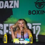 Elle Brooke Instagram - T-minus 30 hours 🥊 @misfitsboxing