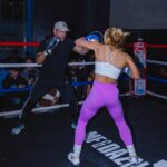 Elle Brooke Instagram - Open Workouts ✔️ @misfitsboxing