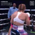 Elle Brooke Instagram - Proud is an understatement…🥹 the work this woman @thedumbledong has put into her boxing in the last two years showed again lastnight, she is never shy of a challenge and actually wants to challenge herself and lastnight she showed she belongs in there against a veteran of combat sports. Only her 6th fight and just improves massively each fight. Big shoutout to Tibbs and the whole team also 🫶🏼 I can’t wait to see what the future holds for my Twinnie #BabyBomber love you ❤️ #BrookVanZant #MF #MisfitsBoxing #Boxing #ElleBrook #EbanieBridges #Champ #Sisters #Bombers #Twinny #Love