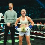 Elle Brooke Instagram - I feel on top of the world 🥊 Thank you to everyone for their support 🫶🏻