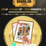 Elle Brooke Instagram - I am so excited to announce my long-term partnership with @housebets !! They are a huge online casino and sportsbook with some crazy limits AND will also have open betting lines on Misfits fights moving forward, including my upcoming bout on Misfits 015 😍 To celebrate our partnership, HouseBets have agreed to giveaway $5000 to one lucky supporter. All you need to do is: 1. Sign up to housebets.com 2. ⁠Bet a minimum of $5 and share it to X, tagging at least 2 friends 3. ⁠Follow @housebetscom on X https://www.gambleaware.org If it stops being fun, stop!