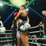 Elle Brooke Instagram - I feel on top of the world 🥊 Thank you to everyone for their support 🫶🏻