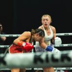 Elle Brooke Instagram - I feel on top of the world 🥊 Thank you to everyone for their support 🫶🏻