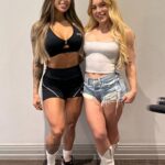 Elle Brooke Instagram - Once she was my opponent but now she has become a great friend ❤️ love u