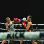 Elle Brooke Instagram - I feel on top of the world 🥊 Thank you to everyone for their support 🫶🏻