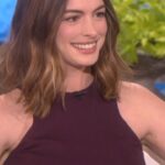 Ellen DeGeneres Instagram - The timeless @AnneHathaway. You can see every time Anne was on my show on my YouTube channel now!