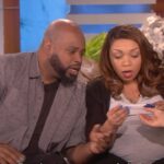 Ellen DeGeneres Instagram - After I saw this husband’s reaction to his wife’s pregnancy I knew I needed to surprise him again. #ViralMomentTBT