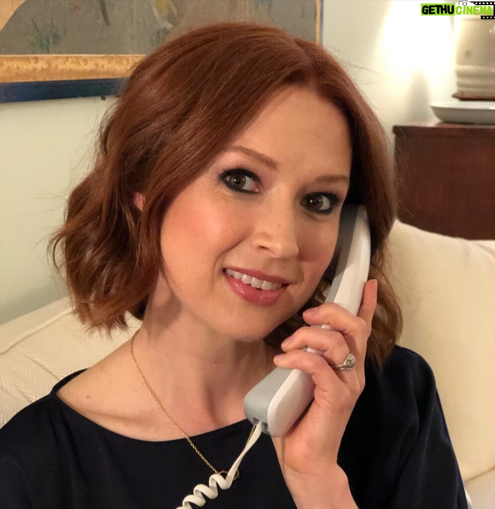 Ellie Kemper Instagram - It’s more than just a stunning photo of me making a pretend telephone call. It’s a reminder to call on your friends, your family, your dentist, your hairdresser, your old high school classmates and ask about their voting plan. Make sure they give you an answer. To be perfectly honest, I have never urged anyone in my life to vote before. I am doing it now because it’s 2020 and we need all hands on deck. #vote