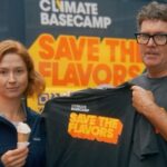 Ellie Kemper Instagram – Thank you for the ice cream, @climatebasecamp! And thank you for continuing the conversation on the climate 🌎🍦🌎 #savetheflavors