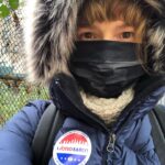 Ellie Kemper Instagram – Today I braved light winds and the occasional sprinkle to make my voice heard. Well it really does feel amazing! #vote #voteearly #nyc