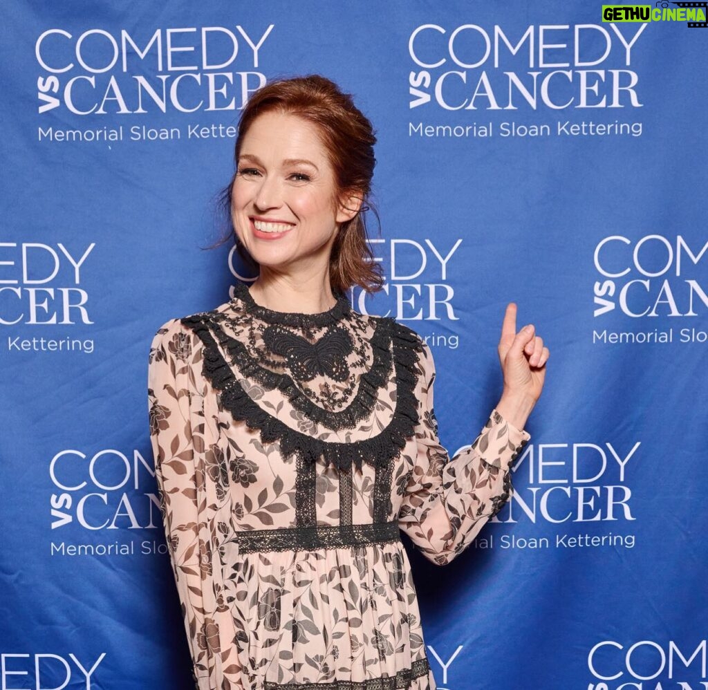 Ellie Kemper Instagram - Today is #WorldCancerDay. If you are looking to donate anywhere, here are four excellent places! @memorialsloankettering, @stjude, @bostonchildrens, @thehappylungsproject