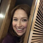 Ellie Kemper Instagram – “Self-Reflection, or, a dummy taking pictures of herself in her trailer on the set of Untitled Home Alone movie”