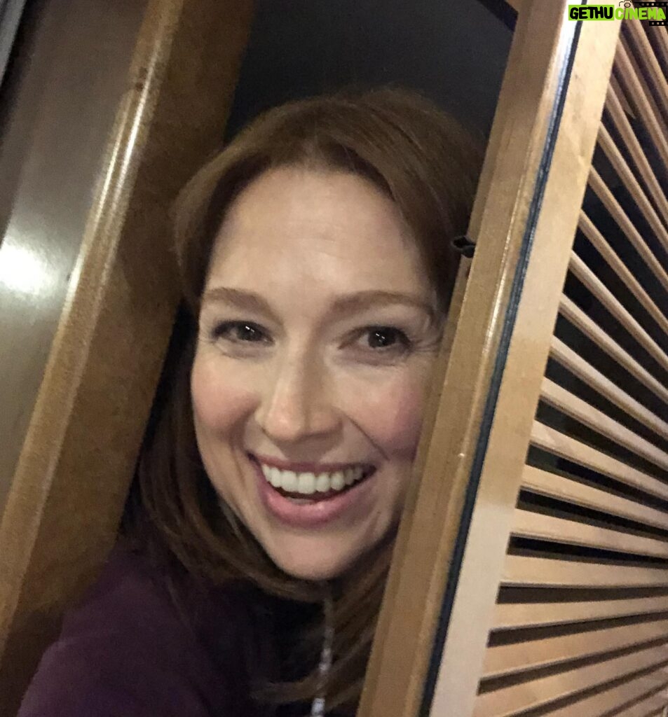 Ellie Kemper Instagram - “Self-Reflection, or, a dummy taking pictures of herself in her trailer on the set of Untitled Home Alone movie”