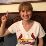 Ellie Kemper Instagram – Posing for my #MLB cutout, I seem to have forgotten how a person sits at a baseball game