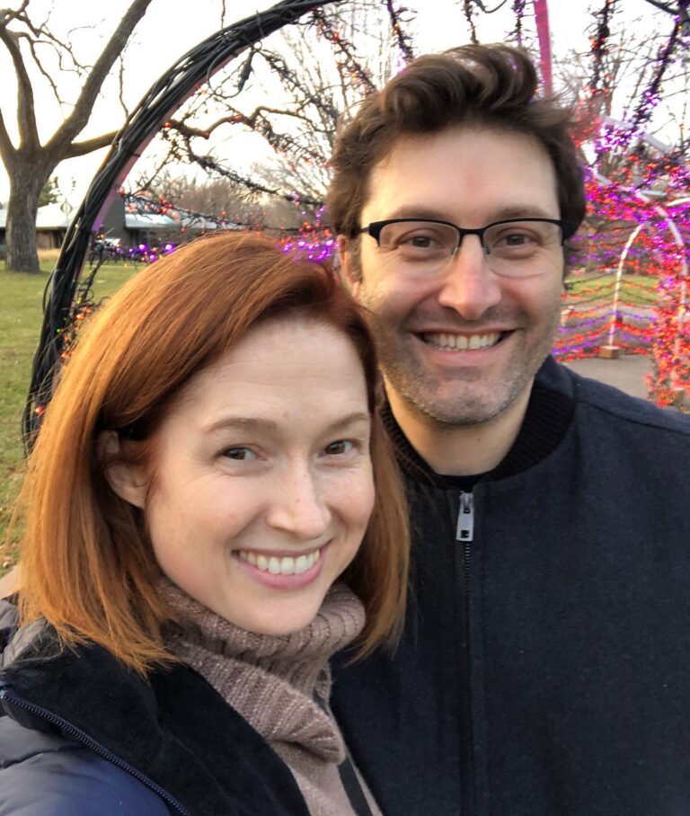 Ellie Kemper Instagram - I recently read in an article how important it is to say “hello” to your partner every morning. My husband and I have been doing this for over a week, and I am here to tell you there is nothing more unnatural than saying “hello” to your partner every morning. Hello!!!