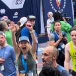 Ellie Kemper Instagram – Uh-oh….get ready for the emotional post!!!!!! Well I completed the @nycmarathon! And now for the gratitude. Thank you to EVERY SINGLE PERSON out on the streets cheering, yelling, high-fiving, and handing out bananas. Thank you in particular to the parents and caregivers who brought out their adorable sweetie pie babies whose little angel faces literally carried me through the journey. Thank you to all the volunteers and employees who handed out water and then had to sweep up the mountains of discarded cups afterwards. Thank you to everyone at @nyrr who pulled off this HERCULEAN TASK of organizing a marathon of 50K participants! Thank you @brosis512 for being an incredible partner and to everyone who contributed to my fundraising. Thank you to Trina and Anne for finding my son’s misplaced scooter. Yesterday was insane on every level and I am REJUVENATED by the strength and grit of NYC. Thank you to @newyorknico for capturing this moment of pure triumph! I ❤️ NYC