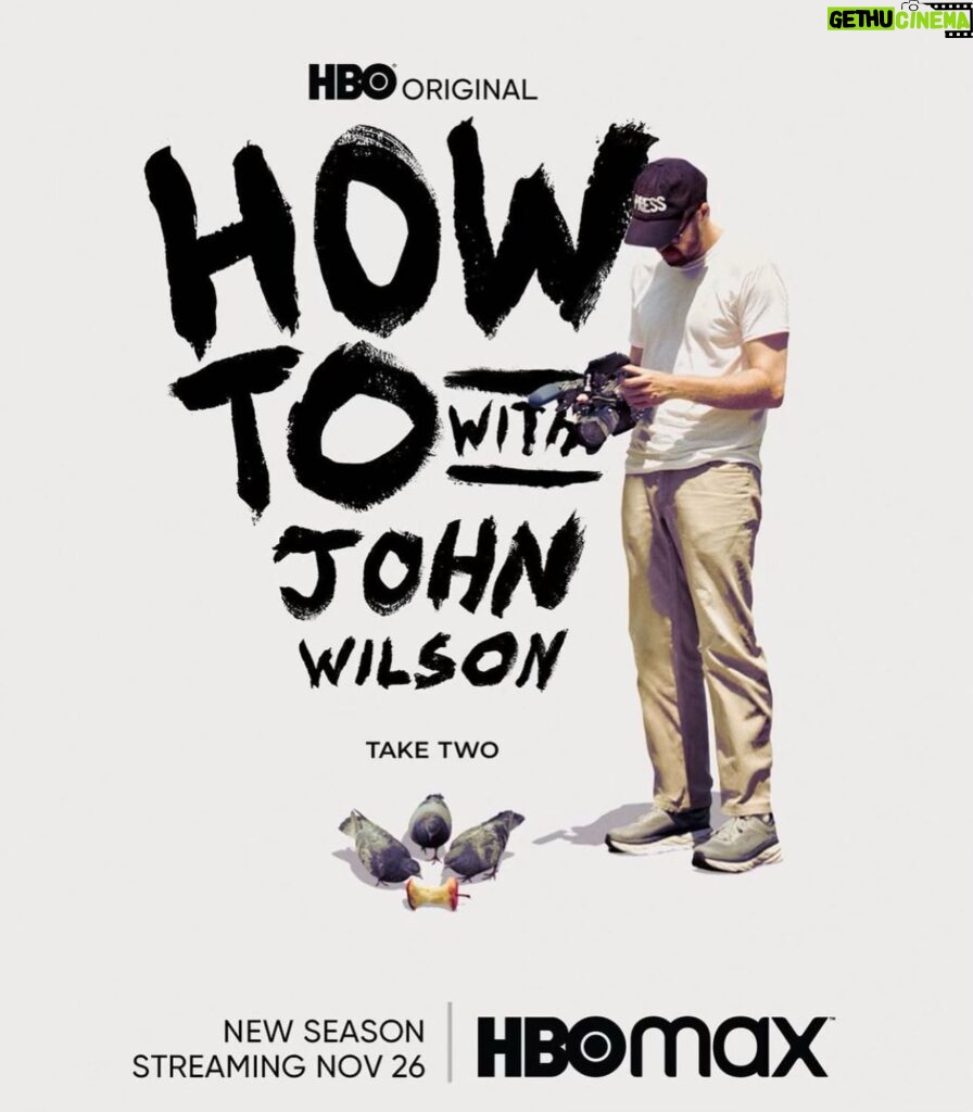 Ellie Kemper Instagram - My absolute favorite show on television @howtojohnwilson starts up again TONIGHT @ 10pm ET on @hbo (my husband @michael.koman is a writer and producer on this show but all views/opinions expressed here are my own)!!!