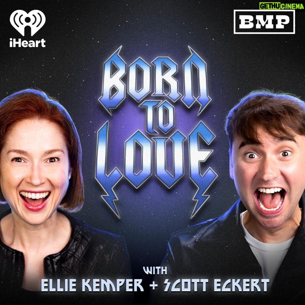 Ellie Kemper Instagram - COULD I **BE** ANY MORE EXCITED?!? My dear friend Scott Eckert and I are launching our podcast BORN TO LOVE on Tuesday June 13!!!!!! But the trailer is out TODAY! This is a podcast where guests join us to talk about what they love. It’s really nice. It’s also funny!!! I was born to love this podcast, so sue me!!!!! Click on my bio to FEEL THE LOVE @iheartmediaofficial @bigmoneyplayers
