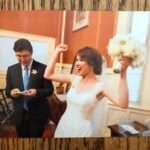 Ellie Kemper Instagram – Happy 8-Year Anniversary to me!!! And to my husband, who still might not realize we got married that day. 🥂