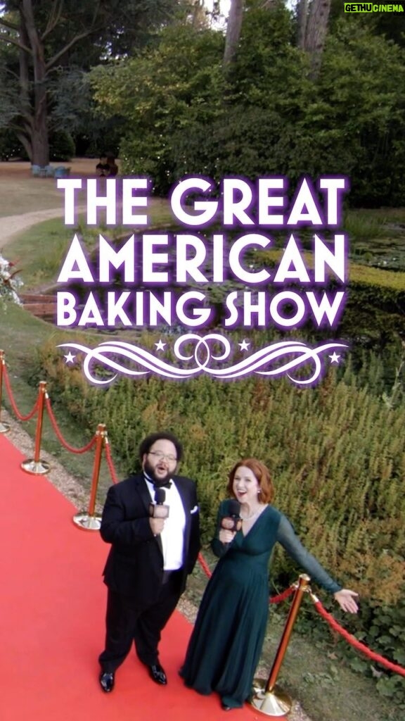 Ellie Kemper Instagram - Today is the day! The Great #AmericanBakingShow streaming free on @therokuchannel now!
