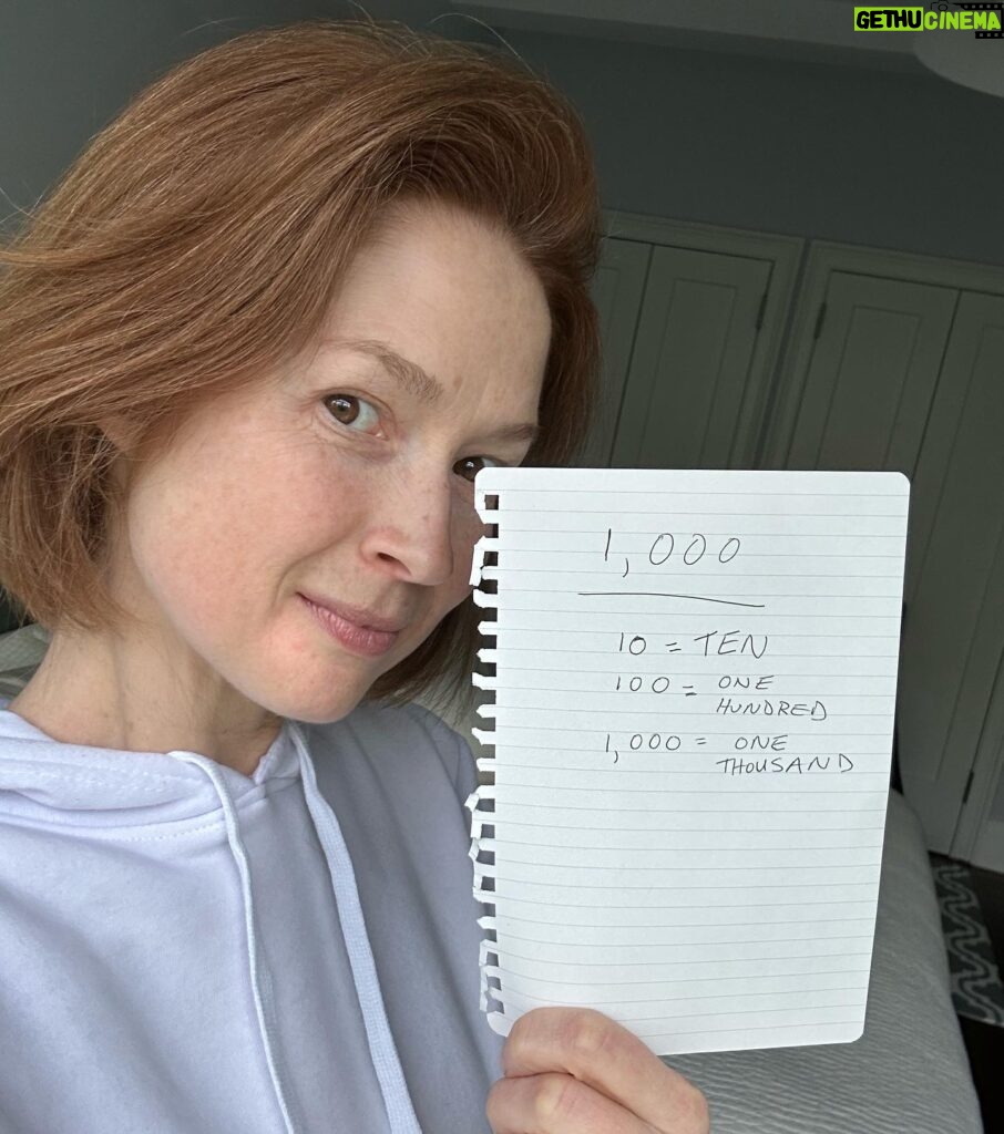 Ellie Kemper Instagram - AND she’s amazing at math?!