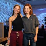 Ellie Kemper Instagram – An absolutely joyful evening hanging with the magical @aliontherun1 and her band of angels last night!! So much fun chatting about running, purpose, egg custard, Mile 20, proms, playlists, and Eric Johnson (IYKYK). Ali Feller brings so much light to the world and man am I grateful for that. OH AND did I mention I got to meet icons @keiradamato and @becsgentry?? Cause that happened too. Yay running, yay marathons!!! 🩷🩷🩷

📸 @jzsnapz (thank you!!)