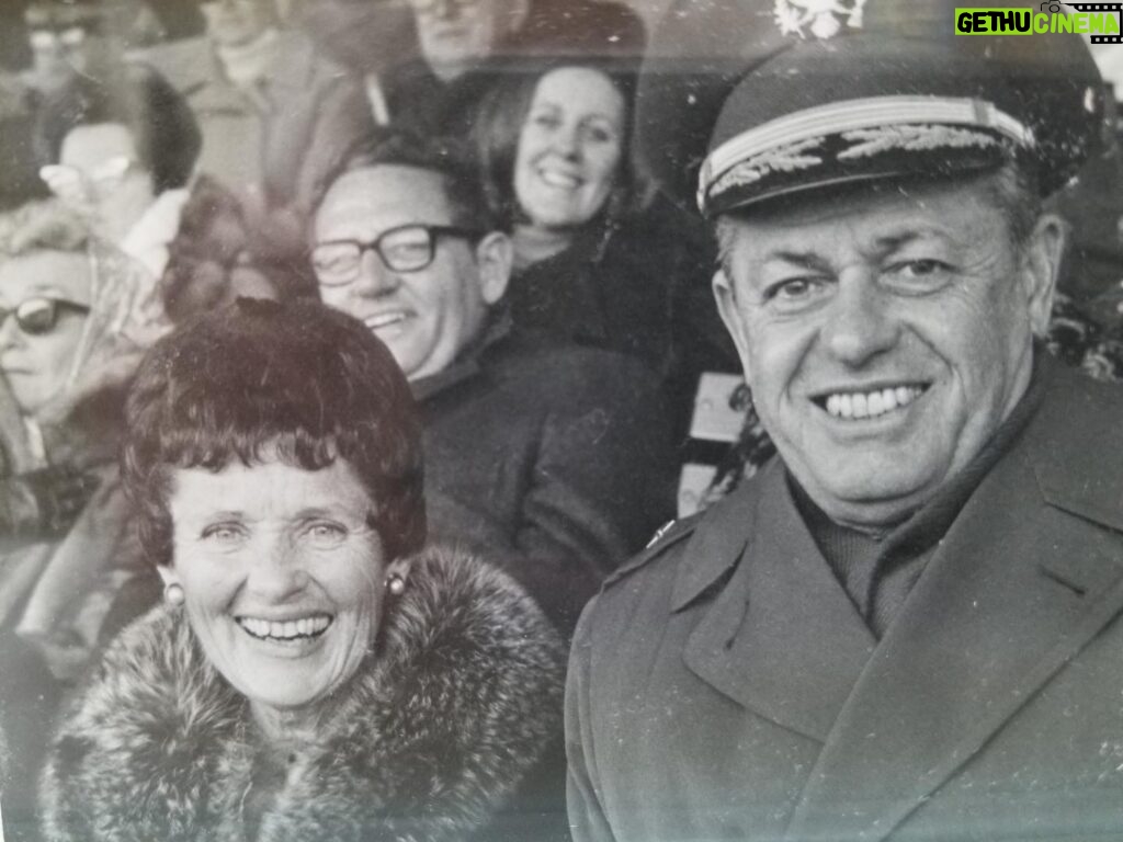 Ellie Kemper Instagram - #CoupleGoals to end all #CoupleGoals! Here are my Grandma, Anna May Jannarone, and my Grandpa, John Robert Jannarone. Grandpa graduated first in his class at West Point in 1938 and served for 35 years. He was stationed in the Pacific with the Combat Engineers during WWII, and he retired from the Army as Dean of Academics at West Point. As a military spouse, Grandma raised five children and moved more than a dozen times. She attended every Army home football game from 1957-2008 and was dubbed by the Academy as Army’s #1 Sports Fan. Thank you to all our Veterans and their families. Thank you for the immeasurable sacrifices you make to keep us safe. #VeteransDay