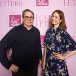 Ellie Kemper Instagram – An **iconic** night at @lajollaplayhouse fundraiser, posing with hands on hips with Matthew Broderick!!!!! We also performed A.R. Gurney’s “Love Letters.” 🎭 ✍️ ✉️

📸 @realphotosd
