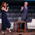 Ellie Kemper Instagram – But could I love this man any more? I was so so happy to chat with @paulfeig at @92ndstreety about all things cocktails, Bridesmaids, random acts of kindness, and gin. His new book #CocktailTime! is out now and absolutely perfect for the holidays!!! 🍸🎉❤️ (photo credit Rod Morata / Michael Priest Photography)