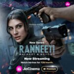 Elnaaz Norouzi Instagram - This is your reminder to go watch Ranneeti Balakot & Beyond this Sunday 😍 let me know how you liked Fahima/Netra in the comments ♥️ Meet the faces behind the Ranneeti - the story of India’s modern warfare! ‘Ranneeti: Balakot & Beyond’ is now streaming. Subscribe to JioCinema Premium at Rs. 29 per month. Exclusive content. Ad-free. Asli 4K. Any device. #RanneetiOnJioCinema #JioCinemaPremium @officialjiocinema @jimmysheirgill @larabhupathi @prasanna_actor @ashutosh_ramnarayan @ashishvidyarthi1 @aakankshasingh30 @satyajeetdubey @iamelnaaz @sanndstorm @nazakat.husn @maitreybajpai @flywrite26 @sudnigga @aniguha @sunnjana @official_ #SunjoyWaddhwa #ComallSunjoyW #JioCinema و اما پخش شد 😍 چون شما عزیزان به احتمال زیاد نمیتونین بببینین به زودی چندتا از صحنه ها رو میزارم 😘 #RanneetiOnJioCinema #ElnaazNorouzi