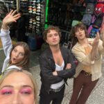 Elsie Hewitt Instagram - wrapped on triton🔱 i loved this experience and getting to work with & be a part of such a talented cast . and i rly miss Malconi’s