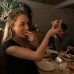 Elsie Hewitt Instagram – no coleslaw left behind