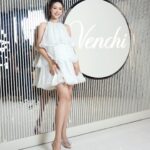 Elva Ni Chen-Xi Instagram - On this special day #520, I have something sweet for you 😋 @venchi1878 chocolate truly bring joy to my taste buds! The giant chocolate waterfall makes the new store a chocolate paradise! The yummiest chocolate and gelato are made with 100% natural ingredients, with no palm oil or artificial additives. They are gluten-free with many delicious vegan options too! Congratulations on the opening of the flagship store in Lee Garden Two!🥳 #VENCHI #VENCHI1878 #GELATO #CHOCOLATE #VENCHIXDONMAK #VENCHILEEGARDENS @VENCHI_HK