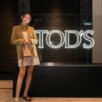 Elva Ni Chen-Xi Instagram - Had a delightful evening with good friends! @tods #tods #todshk