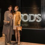 Elva Ni Chen-Xi Instagram - Had a delightful evening with good friends! @tods #tods #todshk