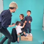 Elva Ni Chen-Xi Instagram - These behind the scenes moments are warm and precious ❤️ #happymothersday #behindthescenes #vefamily @tiffanyandco