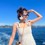 Elva Ni Chen-Xi Instagram – Day 2 boat trip ⛵️
Can time pass a little more slowly? 
@Longchamp
#LongchampStTropez 
#LongchampSS24
#LongchampHK