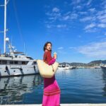 Elva Ni Chen-Xi Instagram – Warm sunlight 
Chill breeze 
Perfect weather ☀️
@Longchamp
#LongchampStTropez 
#LongchampSS24
#LongchampHK