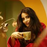 Emel Dede Instagram - A cup of coffee ☕️ ☺️