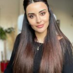 Emel Dede Instagram - Straight or curly? 😌