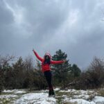 Emel Dede Instagram - Sana söz ! Yine baharlar gelecek..✨🙆🏻‍♀️