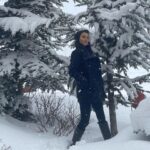 Emel Dede Instagram - 🤍❄️
